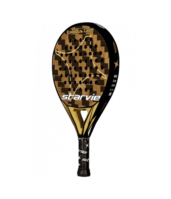 StarVie Exodus Black 2025 racket