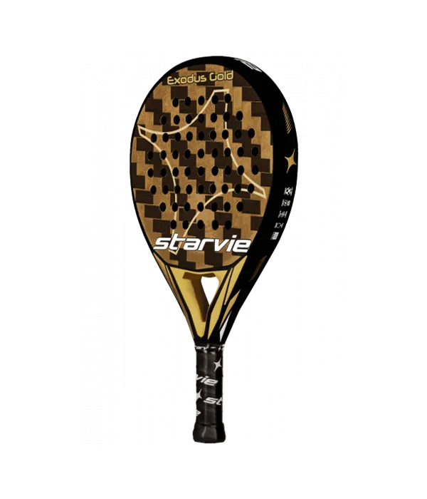 Racchetta da Padel StarVie Exodus Black 2025