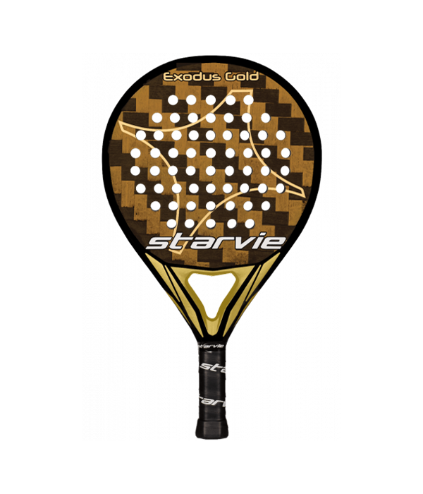 StarVie Exodus Black 2025 racket