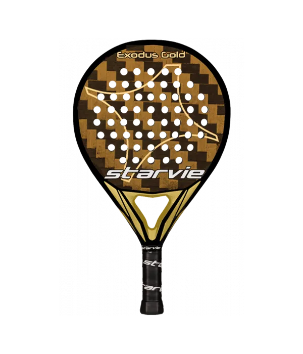 Racchetta da Padel StarVie Exodus Black 2025