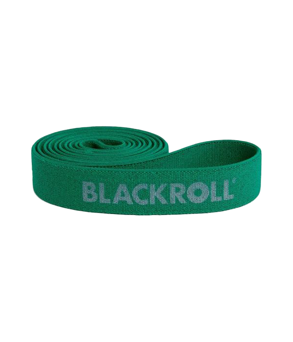 Cinta larga de entrenamiento Blackroll Verde