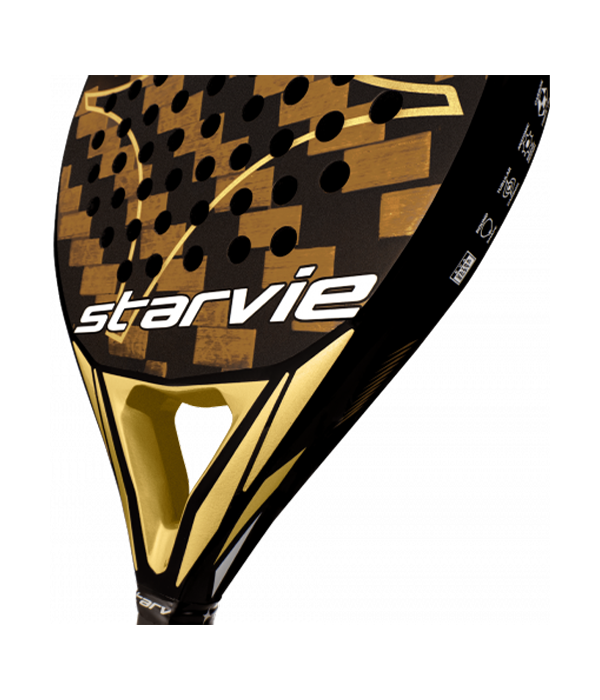 StarVie Exodus Black 2025 racket