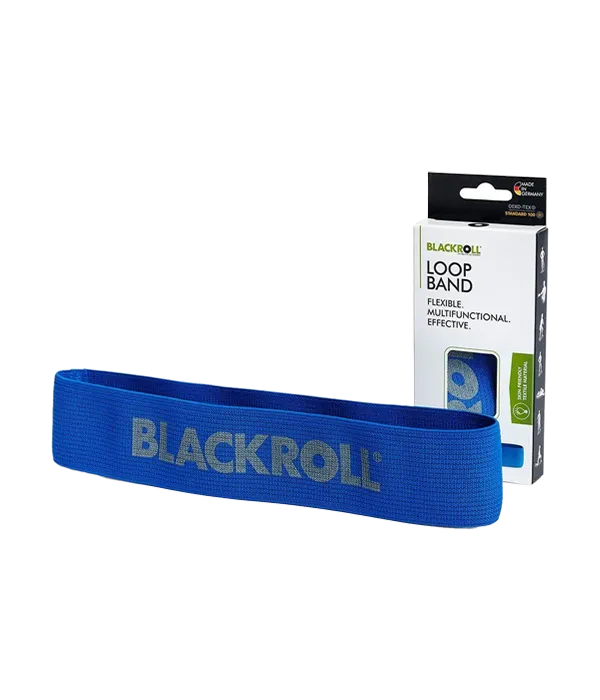 Cinta de Entrenamiento Blackroll Azul 2025