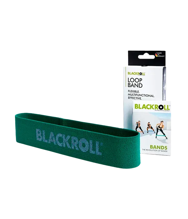 Cinta de Entrenamiento Blackroll Verde 2025
