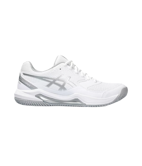 Asics Gel-Dedicate 8 Padel Woman Shoes White/Silver 2024