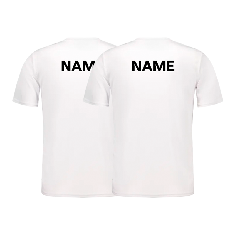 Pacchetto magliette a due Technical PadelPROShop Bianco 2025