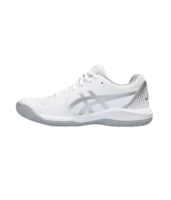 Asics Gel-Dedicate 8 Padel Woman Shoes White/Silver 2024