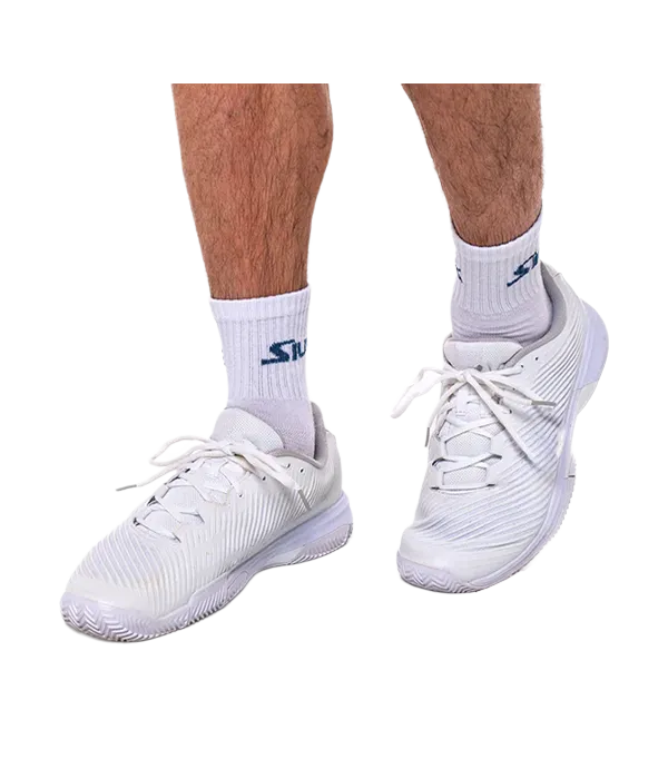 Calcetines Siux Cortos Reveal Blanco/azules 2025