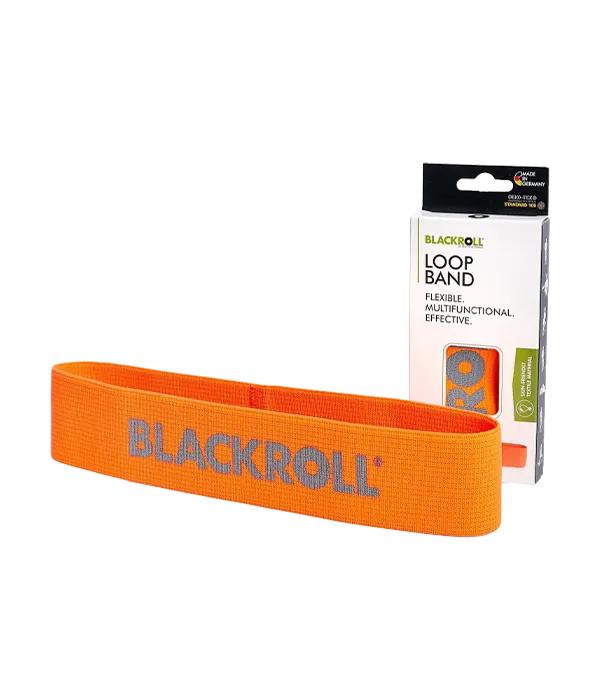 Cinta de Entrenamiento Blackroll Naranja 2025