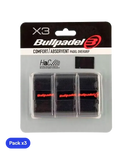 Overgrips Bullpadel GB1201 Comfort/Absorbent Negro (Pack x3)