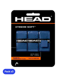 Overgrips HEAD XtremeSoft Azul (Pack x3)