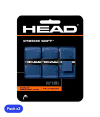Overgrips Head XtremeSoft Azul (Pack x3)