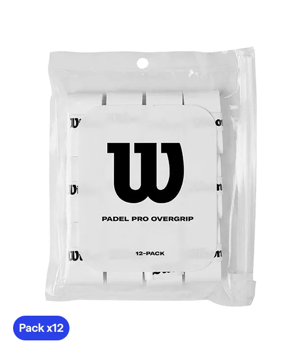 Overgrips Wilson Padel Pro Blanco (Pack x12)