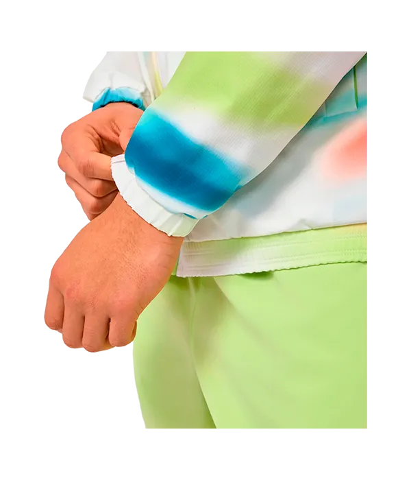 Chaqueta Head Blur Blanco 2025