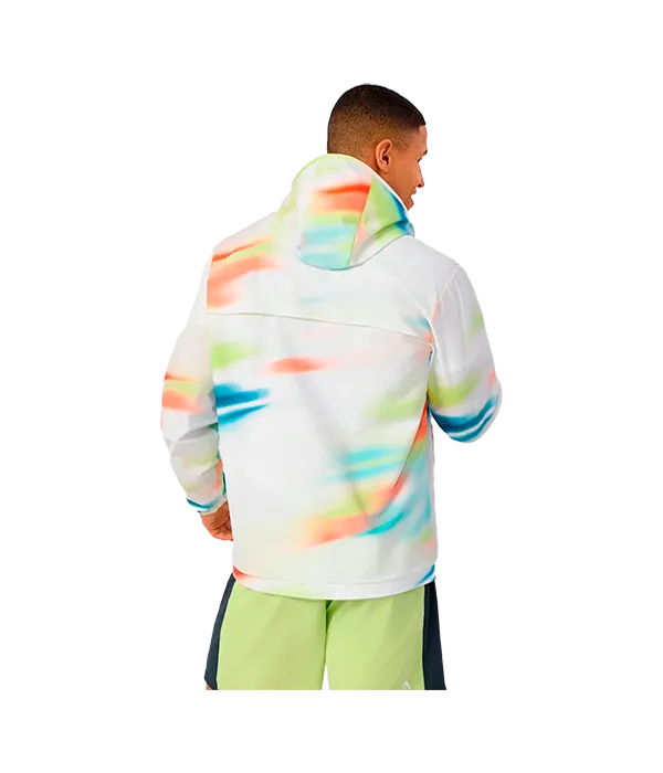 Chaqueta Head Blur Blanco 2025