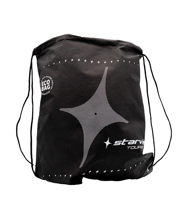 Starvie Black String Bag