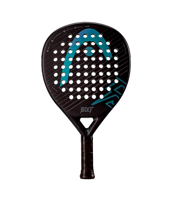 Padelschläger HEAD Bolzen BK/PR 2025