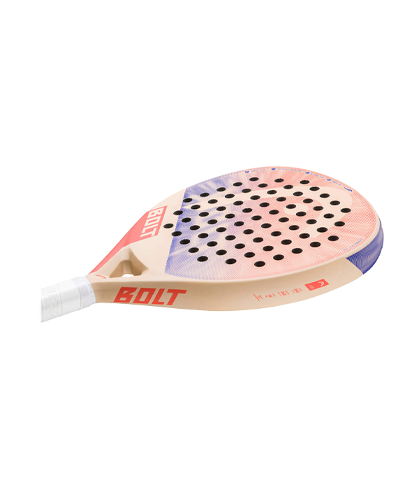 Pink Head Bolt Racket