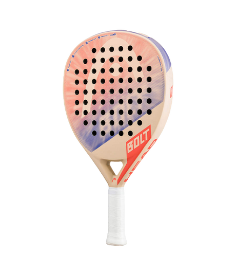 Pink Head Bolt Racket