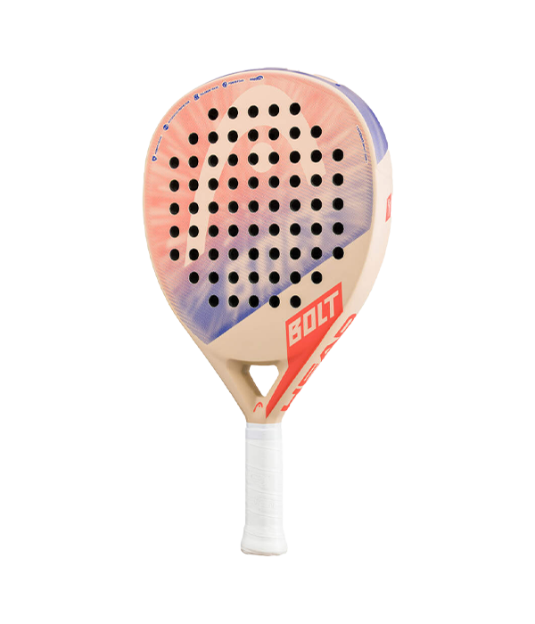 Pink Head Bolt Racket