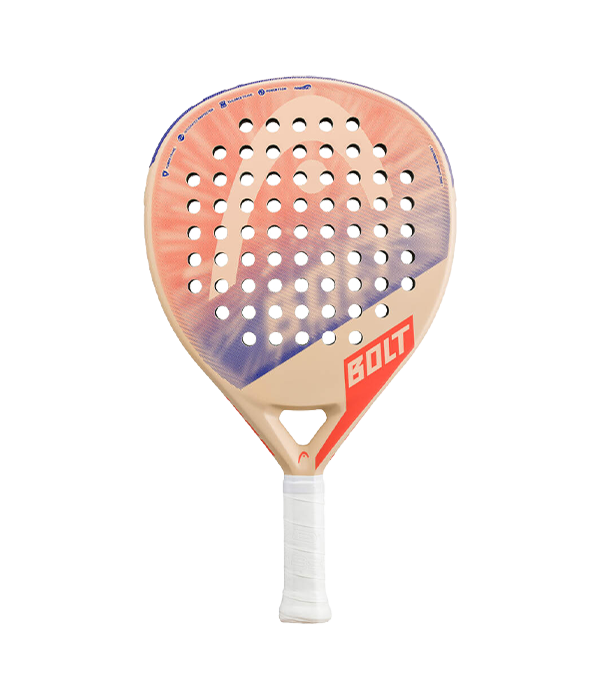 Pink Head Bolt Racket