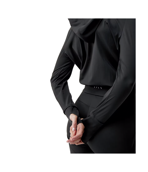 Born Living Yoga Jacket Black Airla 2024