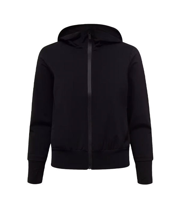 Born Living Yoga Jacket Black Airla 2024