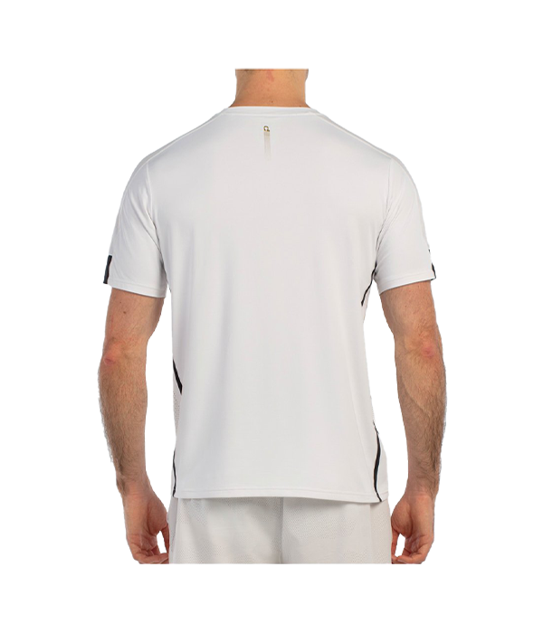 Camiseta Bullpadel Borni Blanco 2025