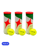 Pelotas Starvie Padel Master (Pack x3)
