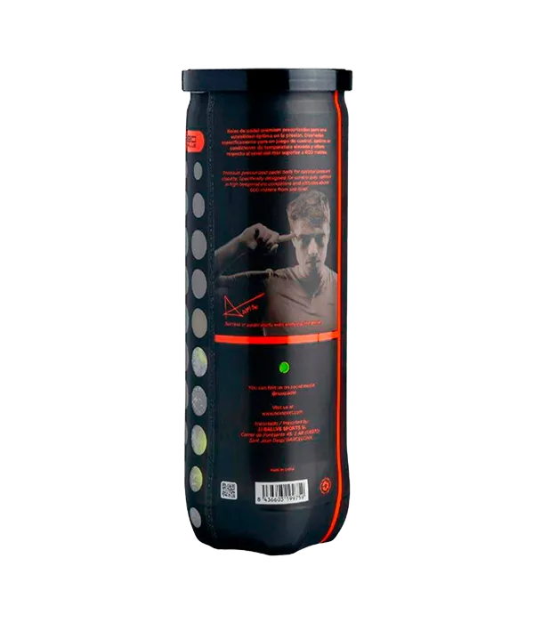 Pelotas Nox Nerbo (Pack x3)