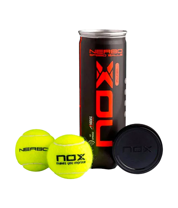 NOX Padel Balls Nerbo (Pack x3)