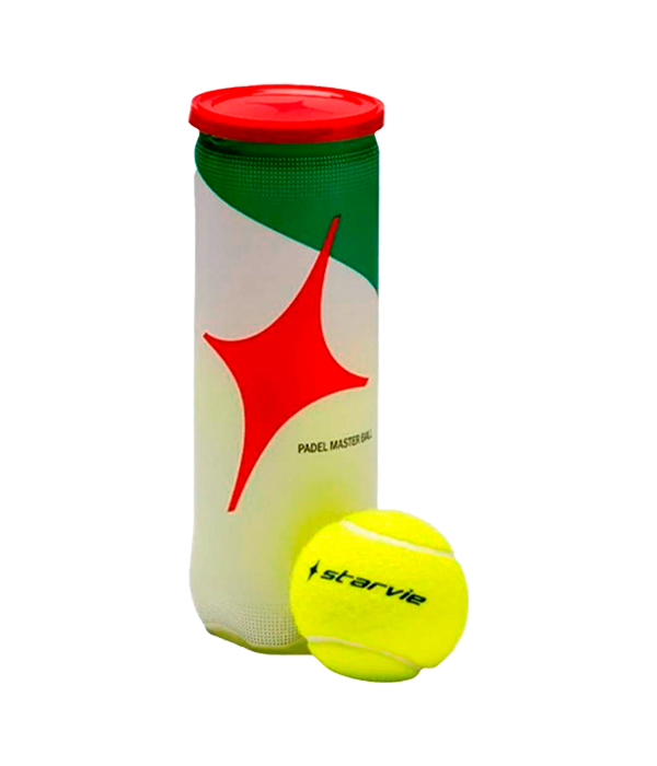 Cajón Pelotas Starvie Padel Master (Pack x24)