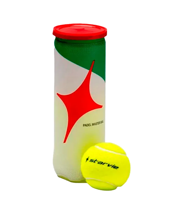 Cajón Pelotas Starvie Padel Master (Pack x24)