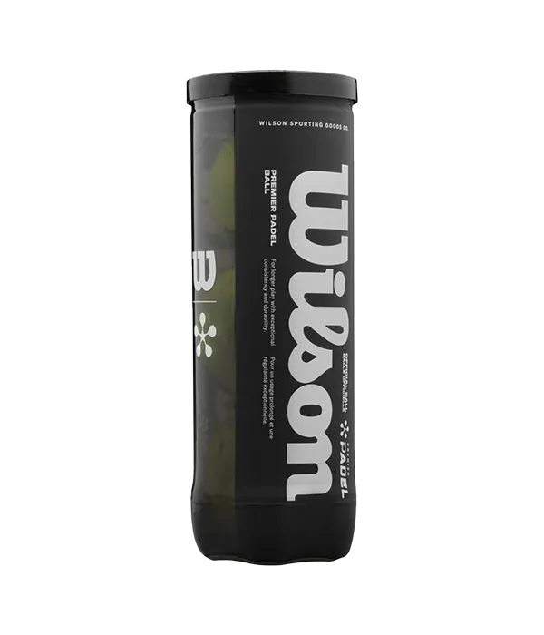 Bote de Pelotas Wilson Padel Premier