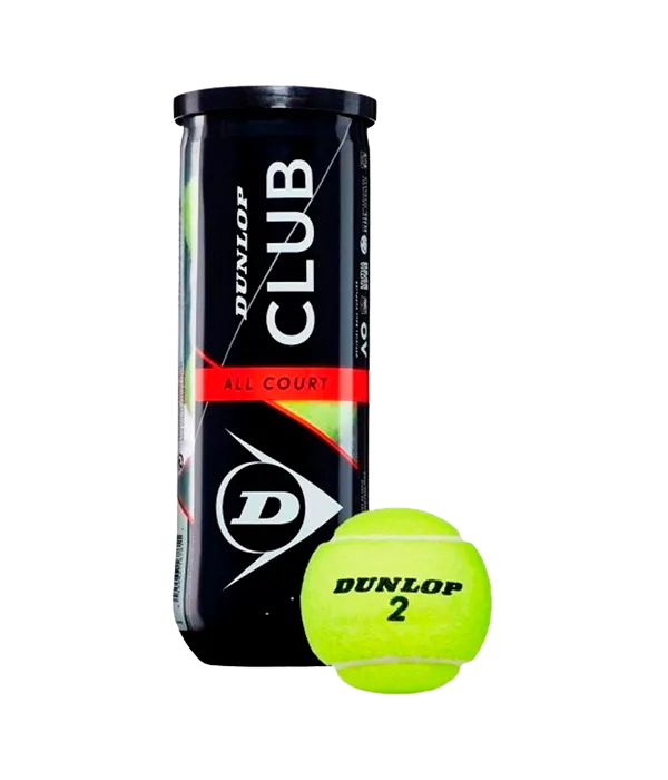 Bote de Pelotas Dunlop Club All Court