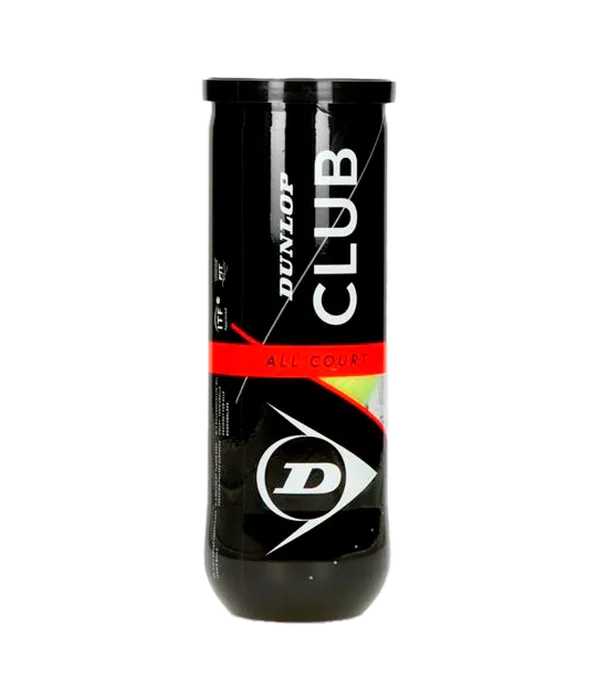 Bote de Pelotas Dunlop Club All Court