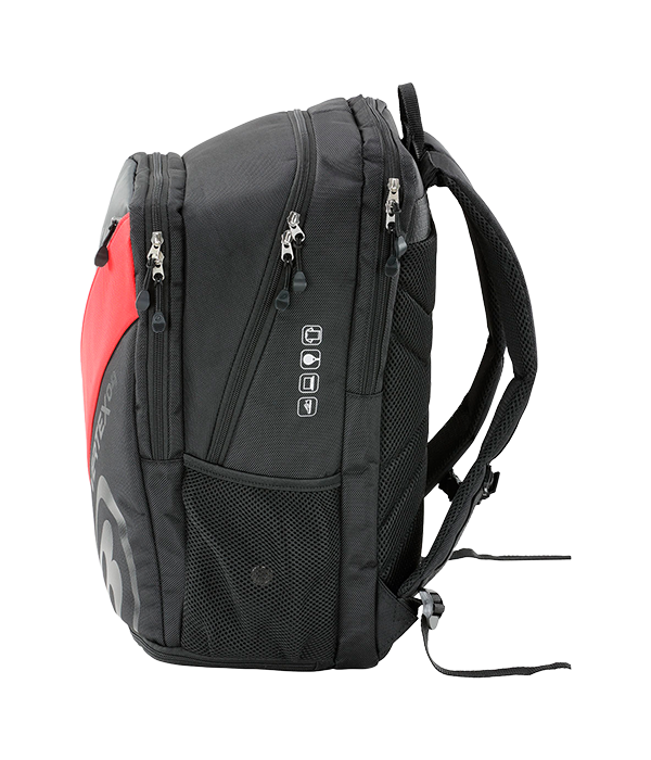 Bullpadel Black Rucksack Black 2024