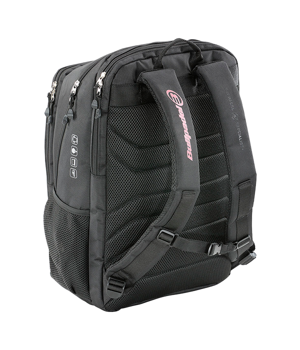 Bullpadel Black Rucksack Black 2024