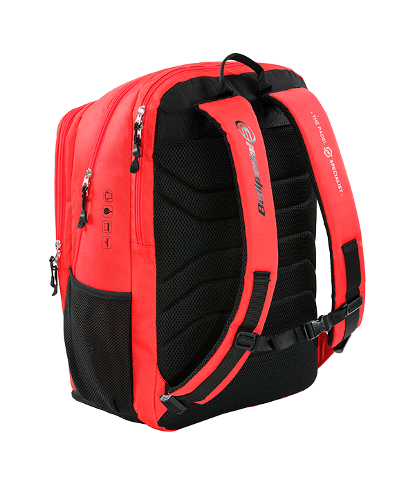 Bullpadel Vertex red backpack 2024