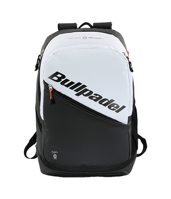 Bullpadel Black Rucksack/Weiß 2025 Paquito Navarro