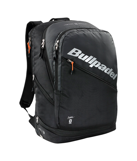 Bullpadel Black Rucksack 2025 Paquito Navarro