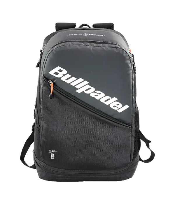 Mochila Bullpadel HACK Negro 2025 Paquito Navarro