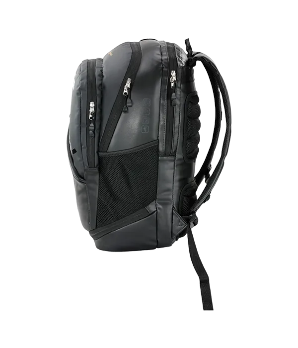 Mochila Bullpadel Hack Premier Negro 2025