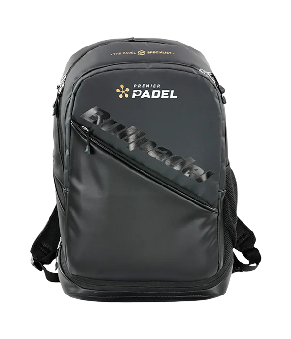 Mochila Bullpadel Hack Premier Negro 2025
