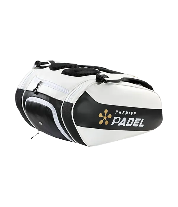 Paletero Bullpadel Vertex Premier Blanco 2025