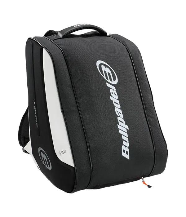Paletero Bullpadel Hack Negro/Blanco 2025