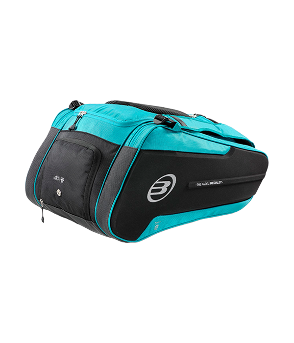 Bullpadel HACK Black/Blue 2025 Paquito Navarro Racquet Bag