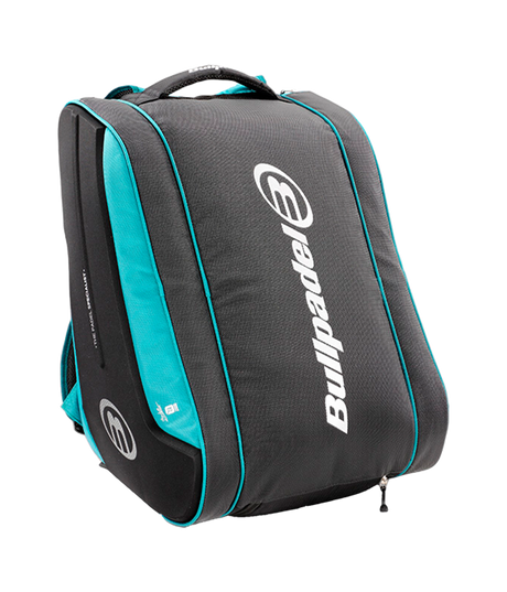 Bullpadel HACK Black/Blue 2025 Paquito Navarro Racquet Bag