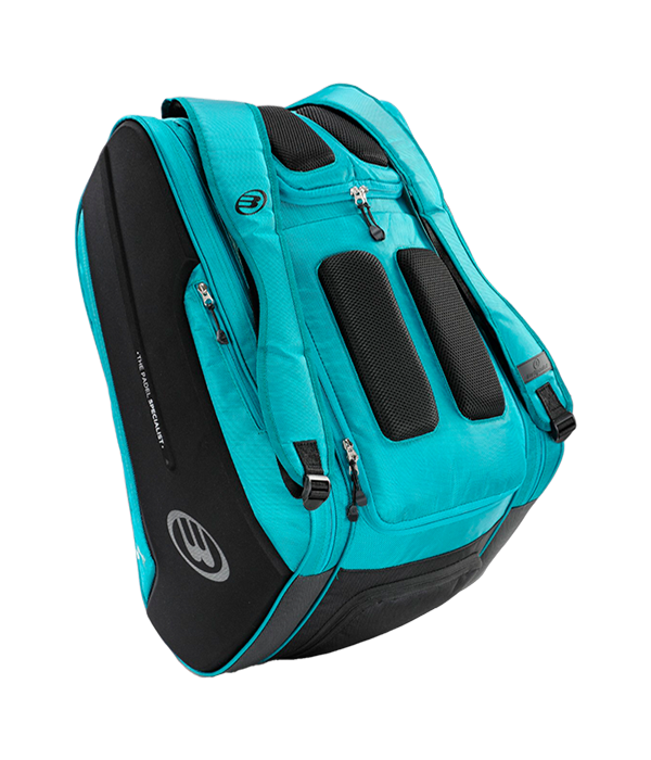 Bullpadel HACK Black/Blue 2025 Paquito Navarro Racquet Bag