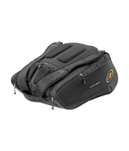Padel bag Bullpadel Hack Premier Black 2025